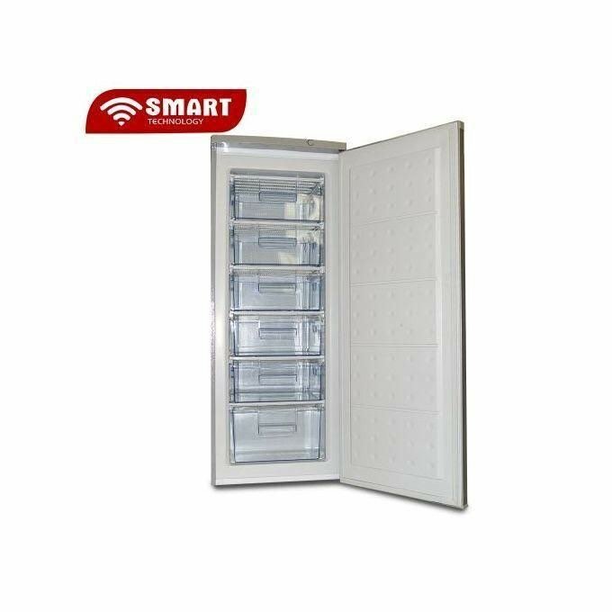 Congélateur Vertical 6 Tiroirs - STCD-335H - 180 L - Argent