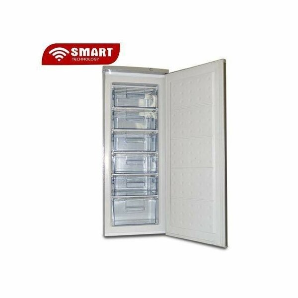 Congélateur Vertical 6 Tiroirs - STCD-335H - 180 L - Argent