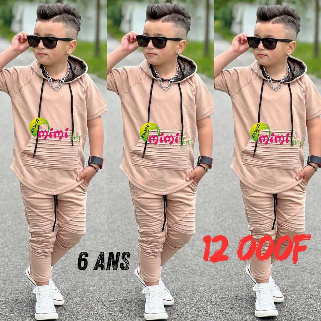 Ensemble Mode Enfant Mixte