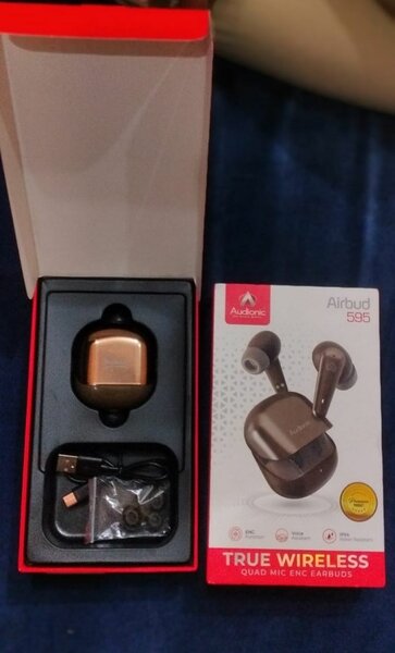 Audionic 595 earbud ENC & Gaming Mode wireless earbuds