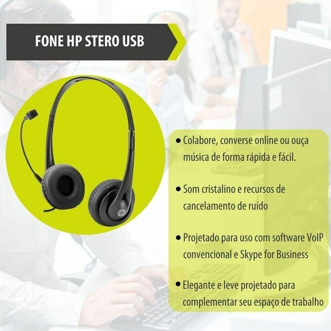 Casque Hp Micro USB Call