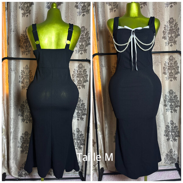 Robe élégante noire