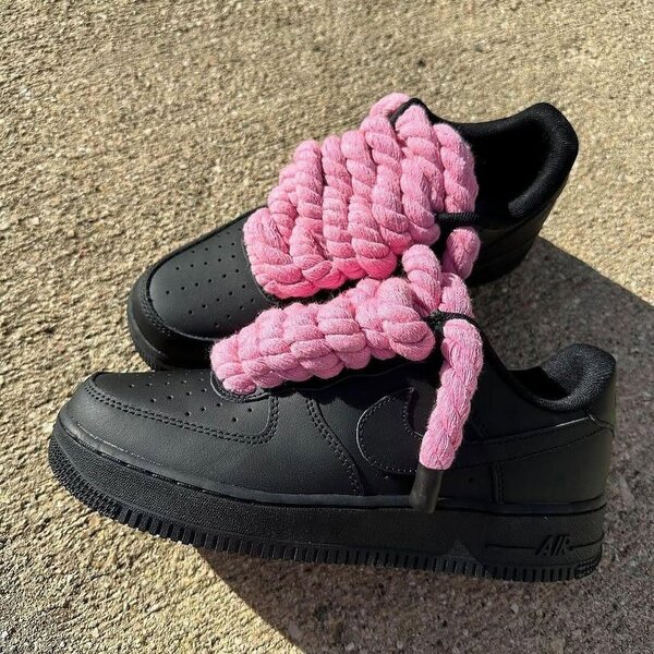 Air force big lacet