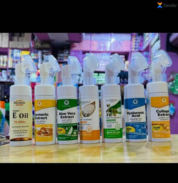 Mousse de Nettoyage Naturel