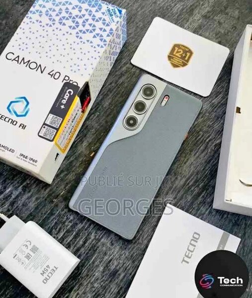 Tecno Camon 40 Pro smartphone