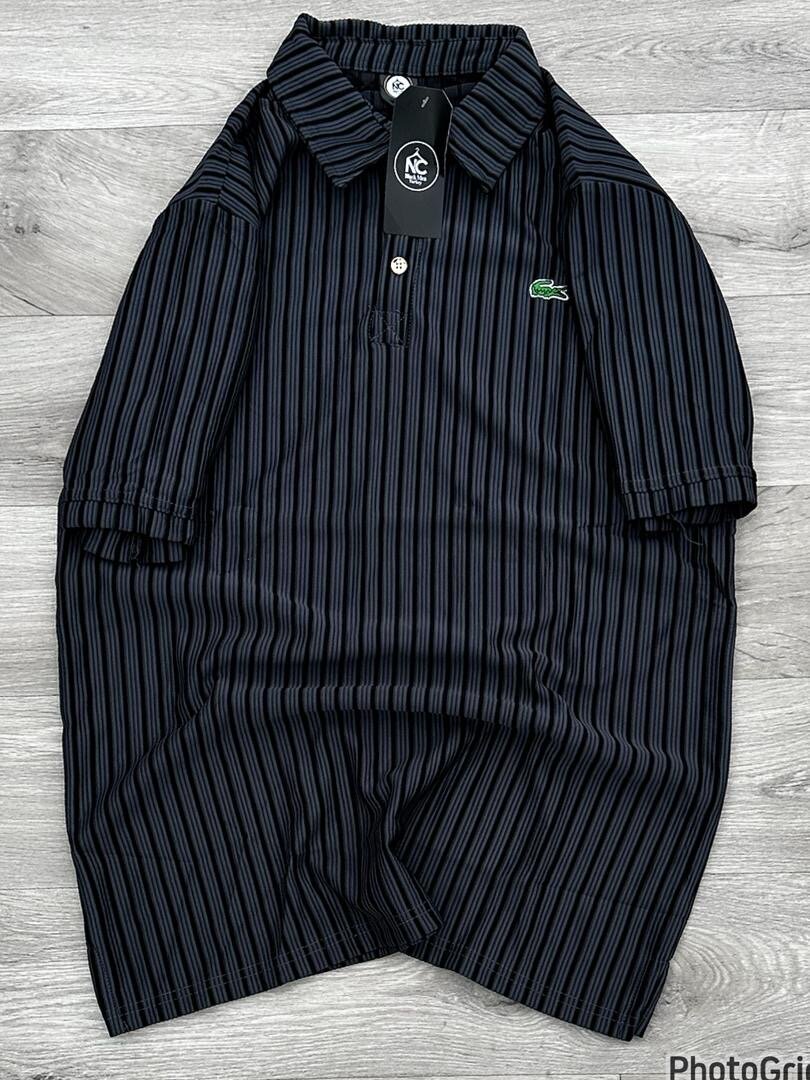 Chemise ample à rayures