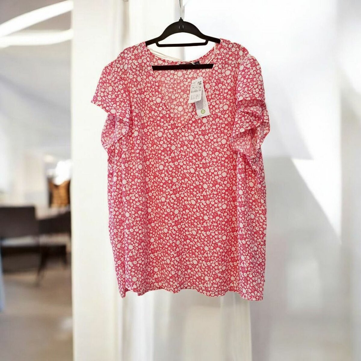 T-shirt imprimé floral femme