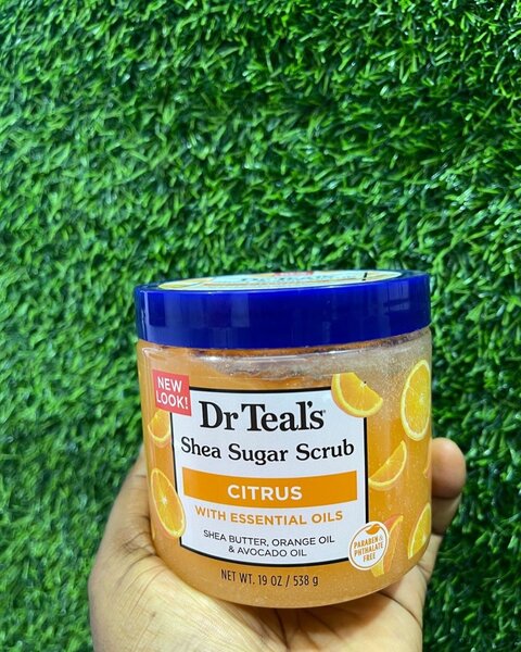 Dr Teal's Exfoliant Citrus
