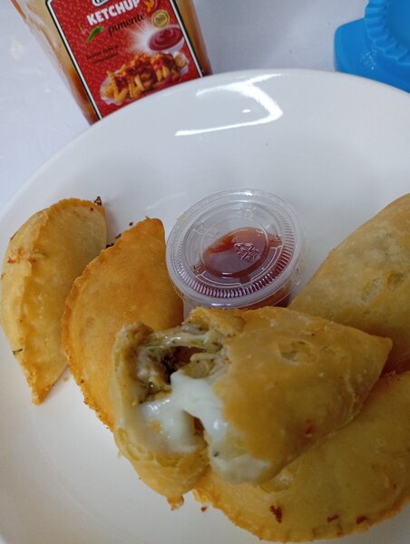 10 mini pastels au poulet