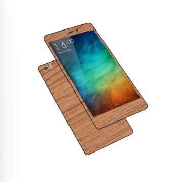 Xiaomi Mi Note Rose Wooden Texture Mobile Skin