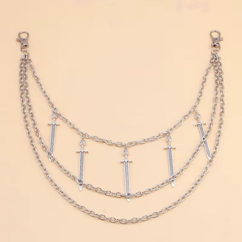 Chaîne Décorative Épée