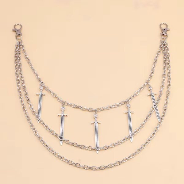 Chaîne Décorative Épée