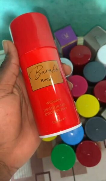 Déodorant Femme Rouge 150ml