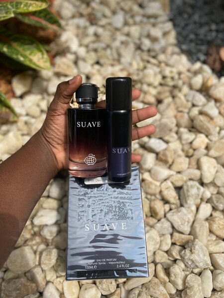 Parfum suave avec déodorant