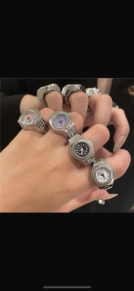 Bagues Montre Élégantes