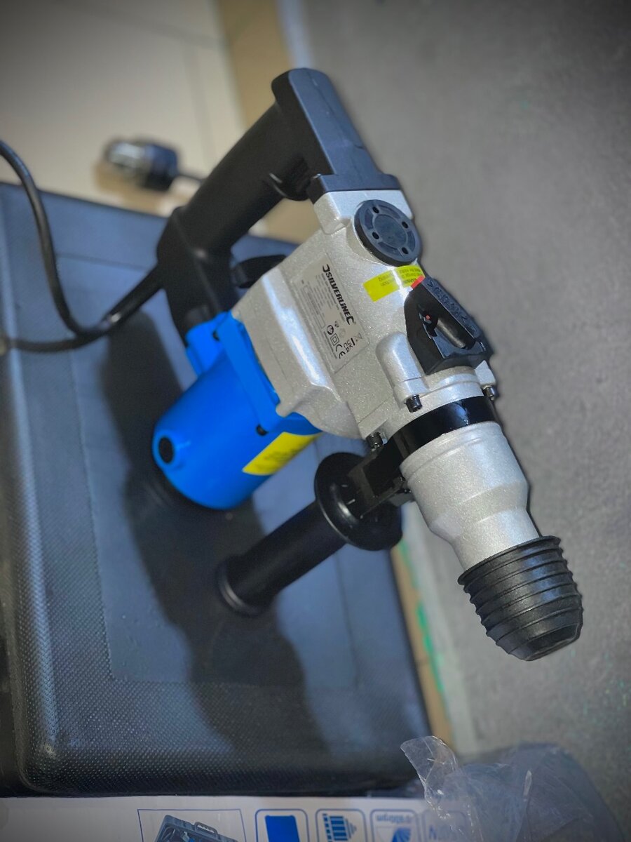 Perceuse Marteau Électrique Puissante