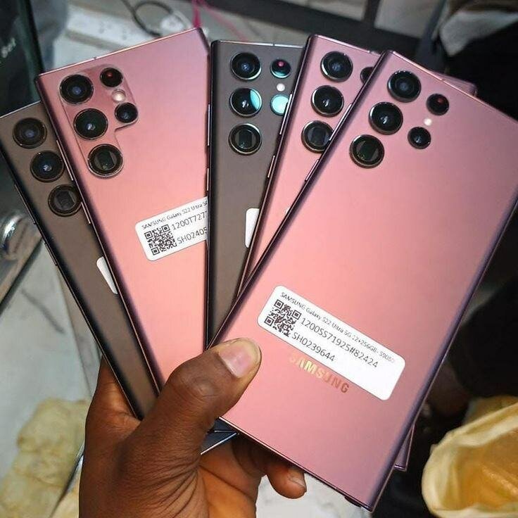 Smartphones de dernière génération