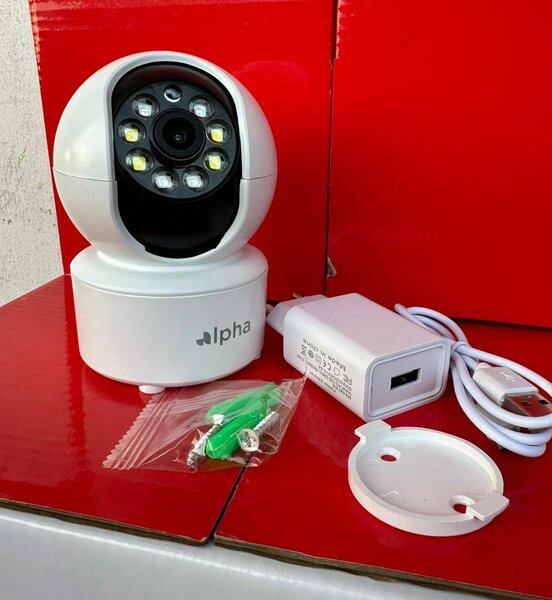 CCTV WIFI CAMERA NANNY CAM (V 380 pro) APP