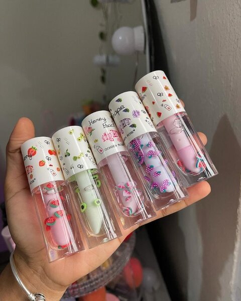 Gloss à Lèvres Transparente