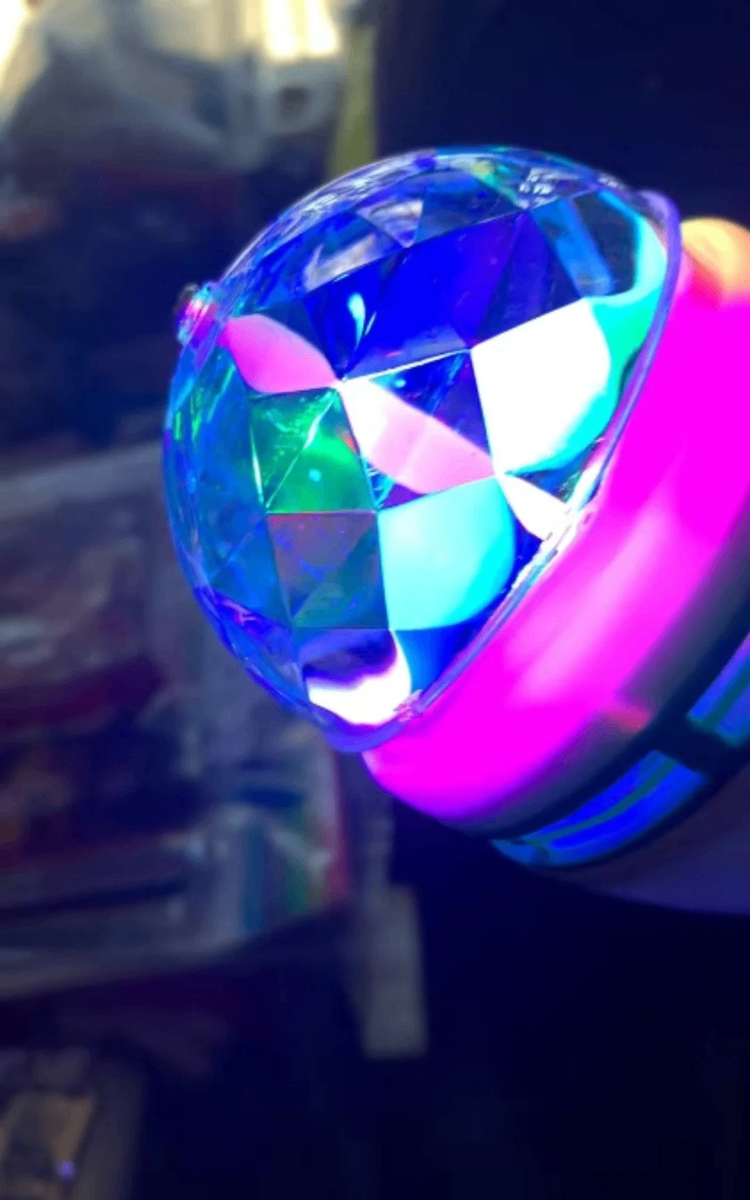 Ampoule LED Disco Rotative
