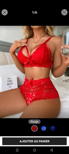 Ensemble lingerie sexy