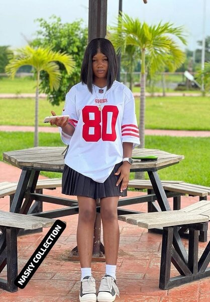 Maillot de football femme tendance