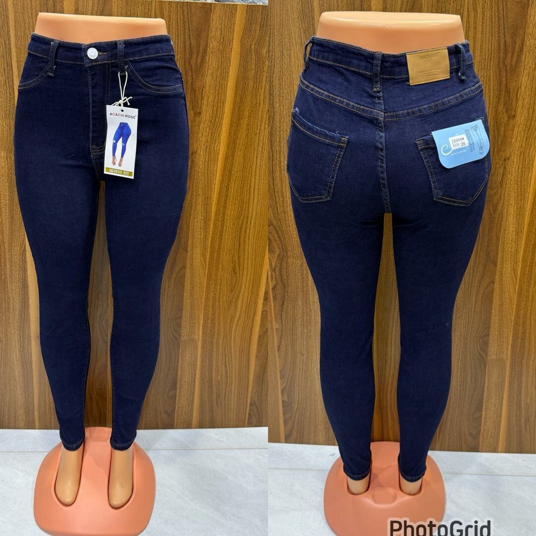 Jeans skinny déchirés