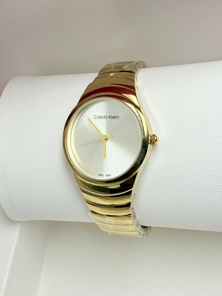 Montre Femme Calvin Klein Dorée