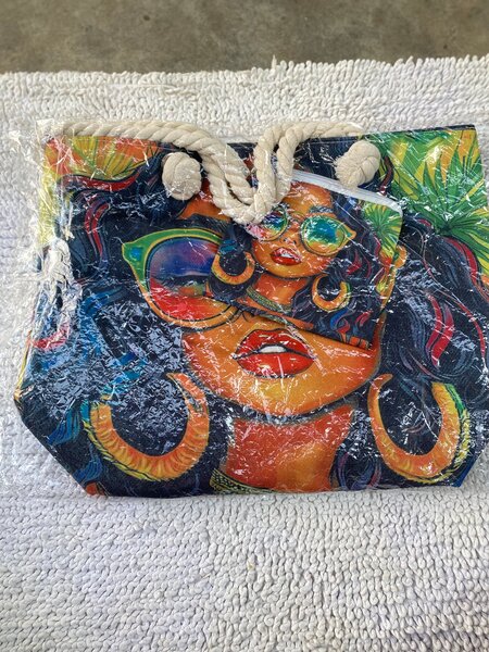 Sac cabas imprimé éléphant