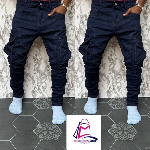 Jeans Slim Fit Homme