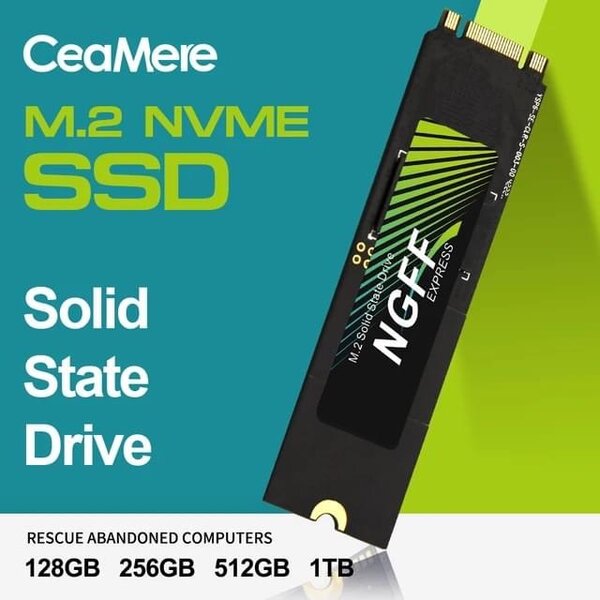 𝐃𝐢𝐬𝐪𝐮𝐞 𝐝𝐮𝐫 𝗦𝗦𝗗 M2 SATA 𝗻𝗲𝘂𝗳 256 Gb