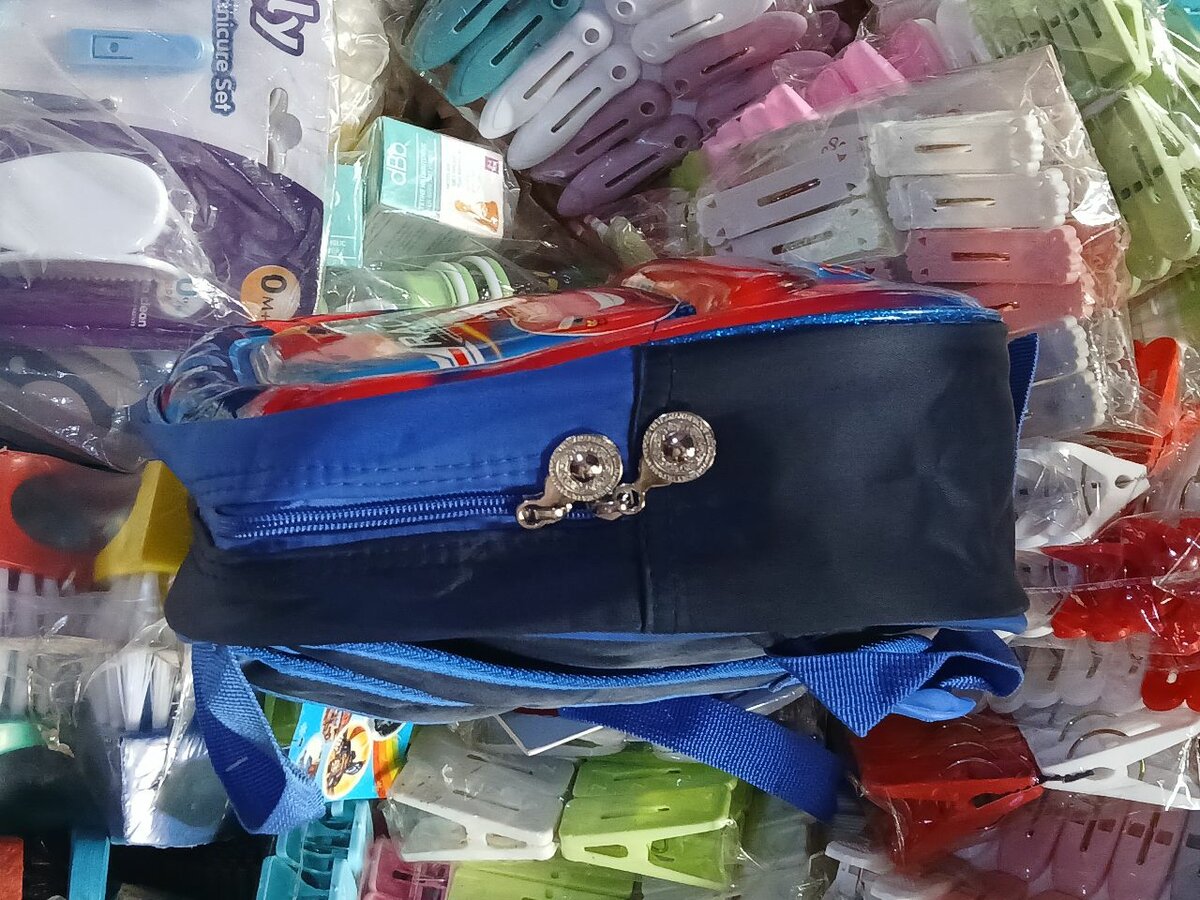 Sac à dos enfant voiture course