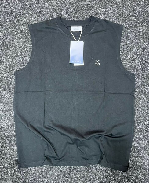 Débardeur noir élégant