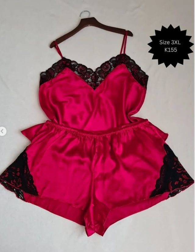 T-shirt and shorts pajamas