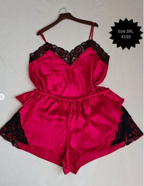 T-shirt and shorts pajamas