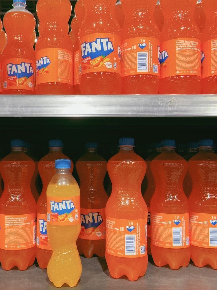 Fanta orange - 1,5L