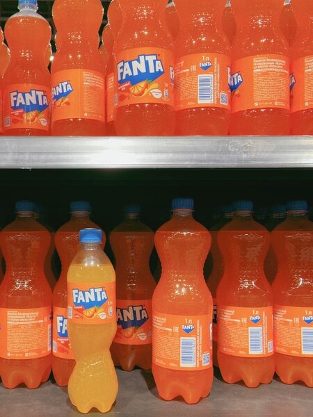 Fanta orange - 1,5L