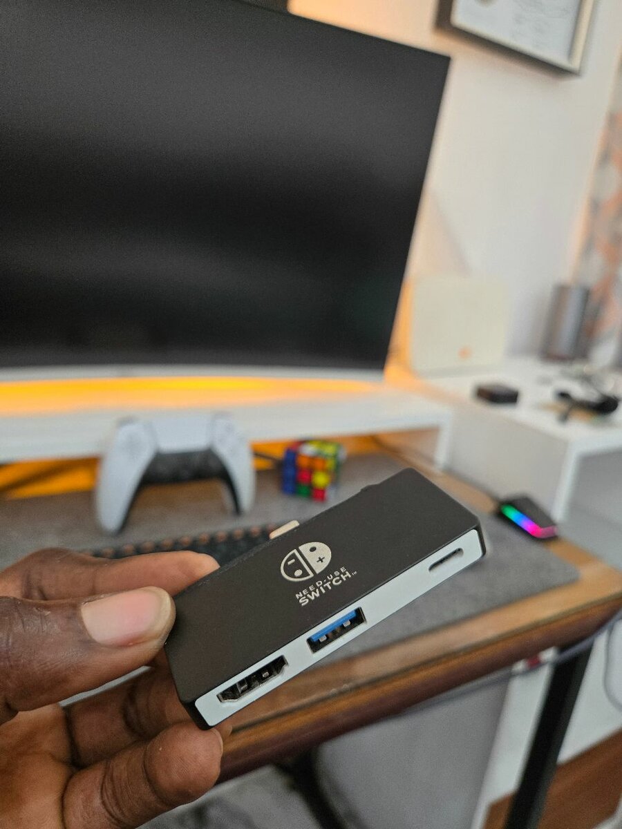 Mini Dock Nintendo switch