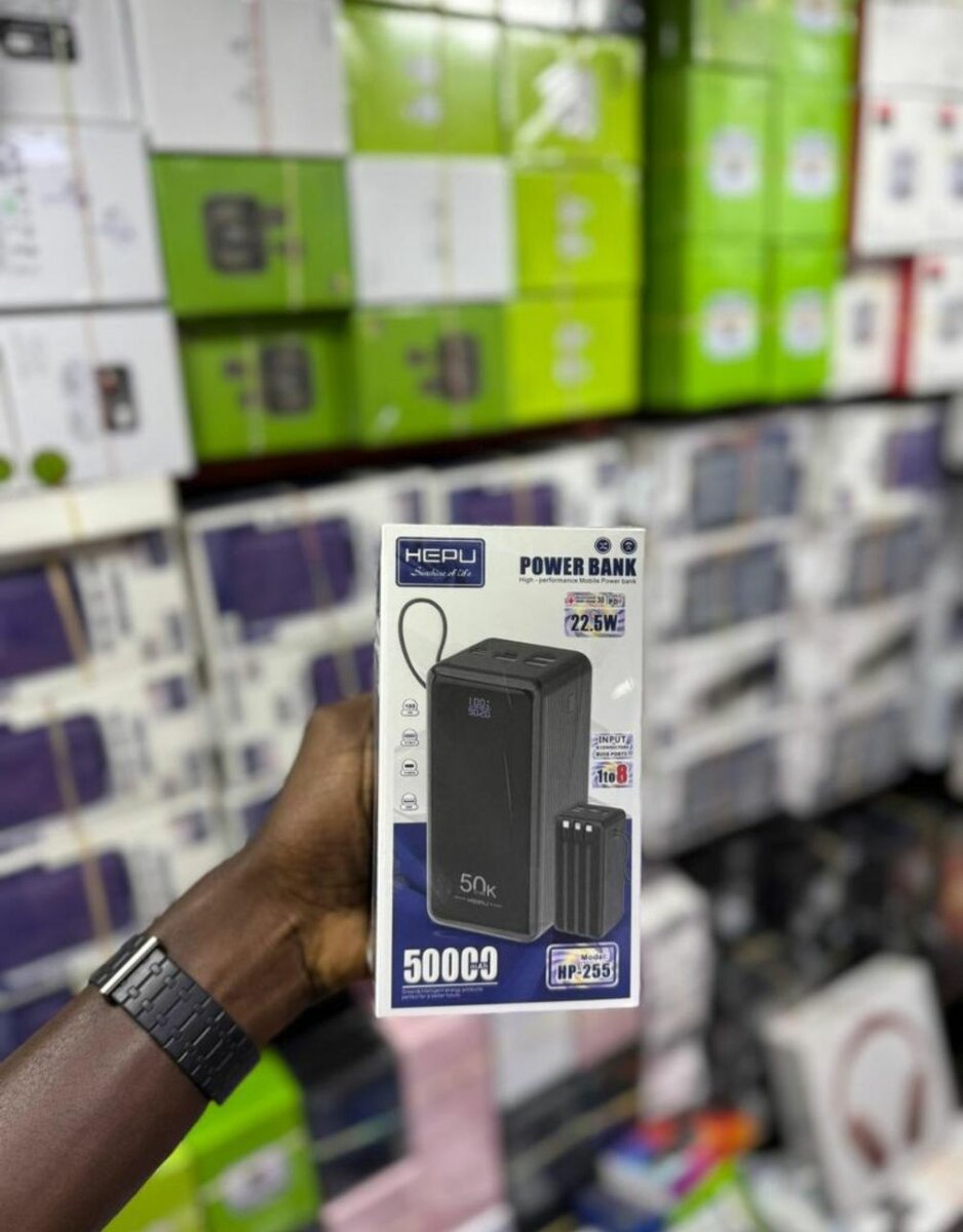 Chargeur Power Bank 50000mAh HEPD