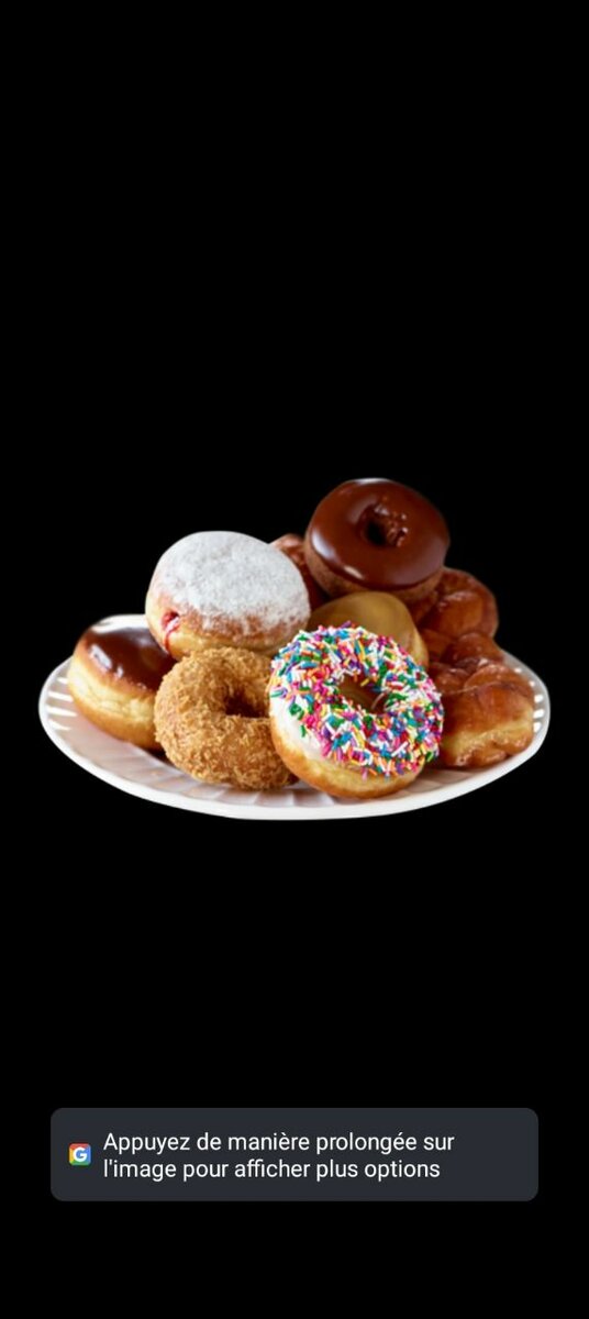 Assortiment de donuts délicieux