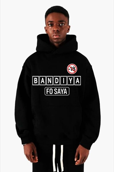 Sweat à Capuche Bandya Unisexe