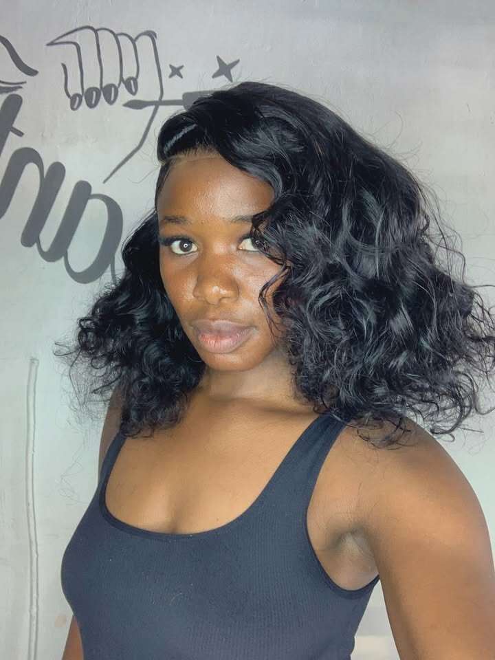 Bouncing curl Brazilian