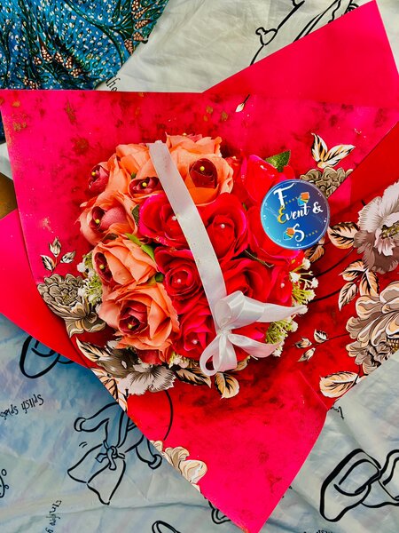 Bouquet d argent, box surprise