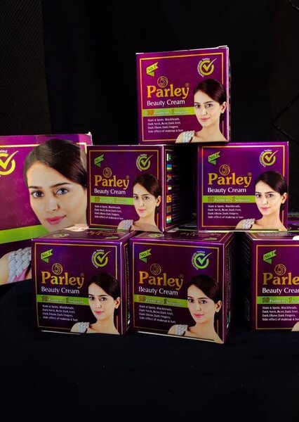 Crème visage parley