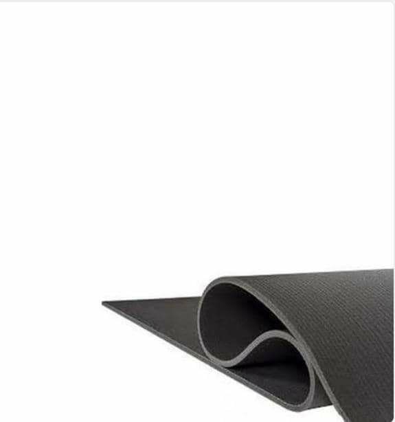 Tapis de sport noir 113cm x 50 cm noir
