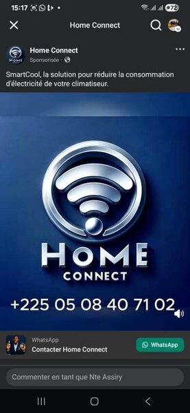 Home Connect CI