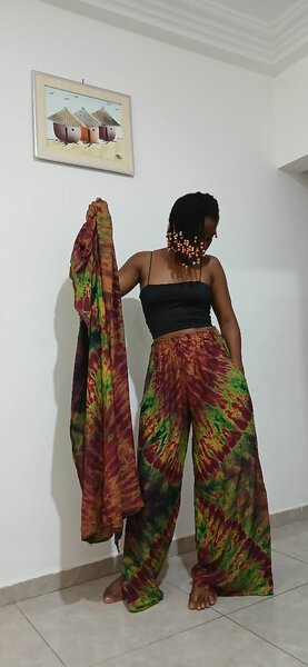 Robe boubou élégante