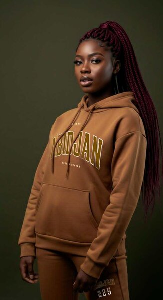 Sweat ABIDJAN unisexe