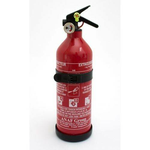 KIT COMPLET DE SÉCURITÉ ROUTIÈRE (Extincteur - Triangle - Bo