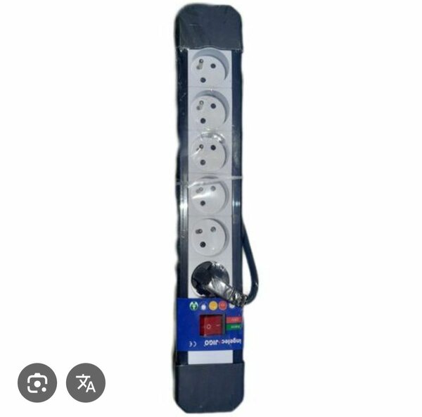 Multiprise électrique 5 prises